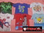 Pullovers, shores y bermudas para niños.