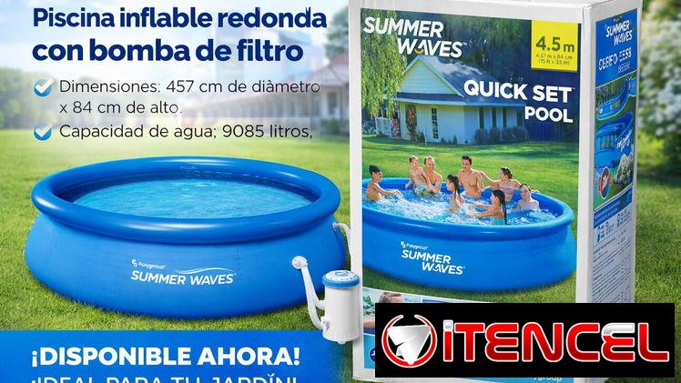 Piscina nueva en su caja