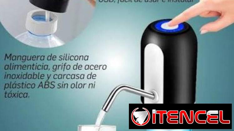 Dispensador de agua recargable