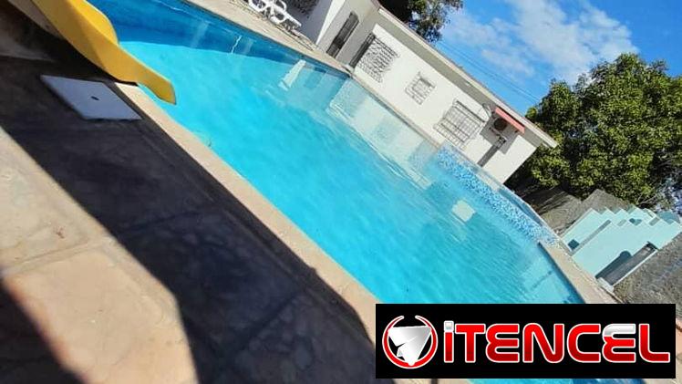 SE RENTA alojamiento con 2 dormitorios y piscina EN BOCA CIEGA. 54026428