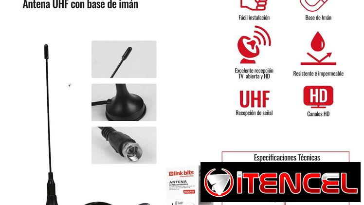 ANTENA HD para el interior del hogar