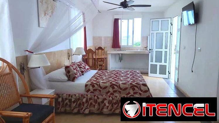 Rento tres habitaciones en el ❤️ del vedado,cada una con su baño, tiene respaldo energético.
