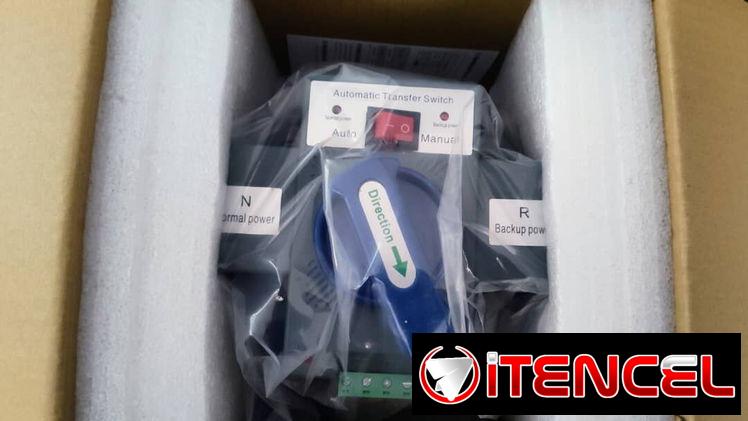 Interruptor De Transferencia Automática