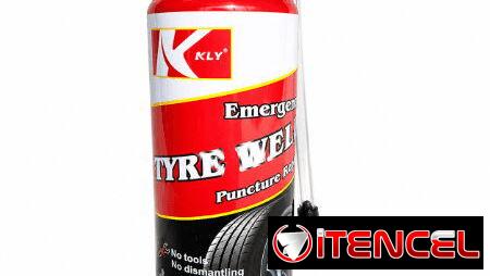 REPARADOR DE PINCHAZOS DE EMERGENCIA  $4.00