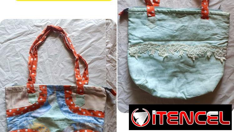 SE VENDE CARTERAS DE TELA Y BOLSAS DE NAYLON