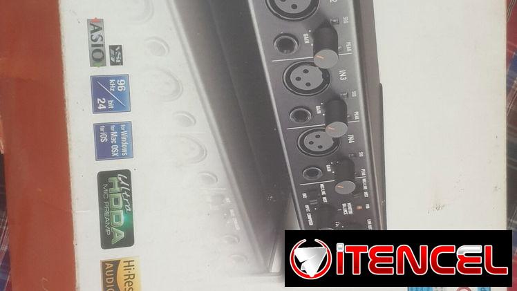 ¡¡¡¡¡¡Interfaz de audio Tascam 4×4!!!!!!!!!