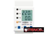 Protector de Voltaje TOMZN CA 85/300v  50/60HZ  63A Ajustable y Digital