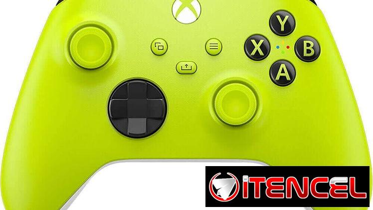 🎮⚡ Control Xbox Series X/S – Electric Volt
