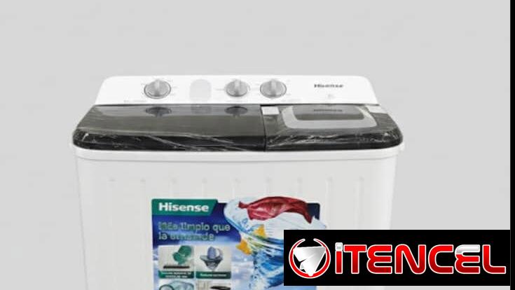 Lavadora SEMIAUTOMATICA HISENSE 11 kg