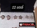 Aretes de Plata s925