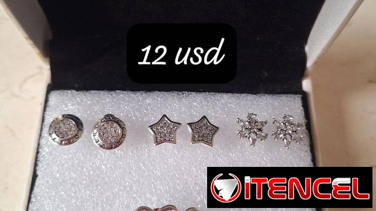 Aretes de Plata s925