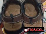 Sandalias de cuero nuevas en venta