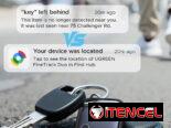 Localizador ( Airtag ) UGREEN Finder Duo Localizador Bluetooth iPhone Android Recargable para Llaves y  mucho más