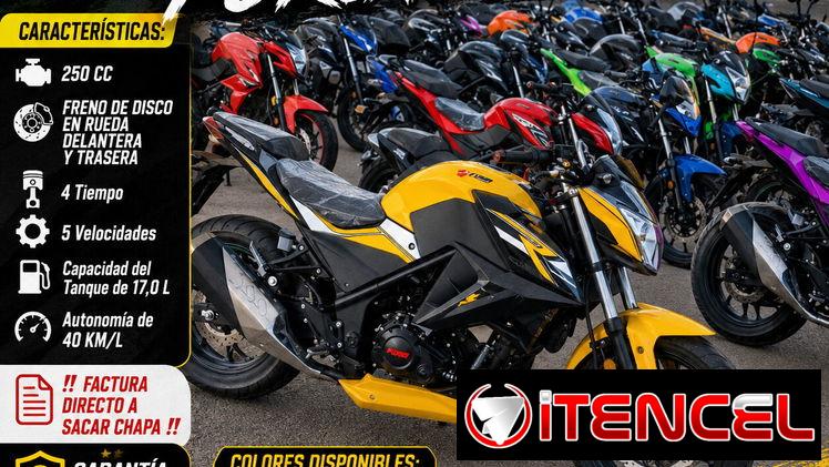 Motos de Combustión Deportiva 250Cc