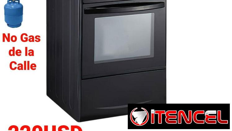 Cocina de gas con horno