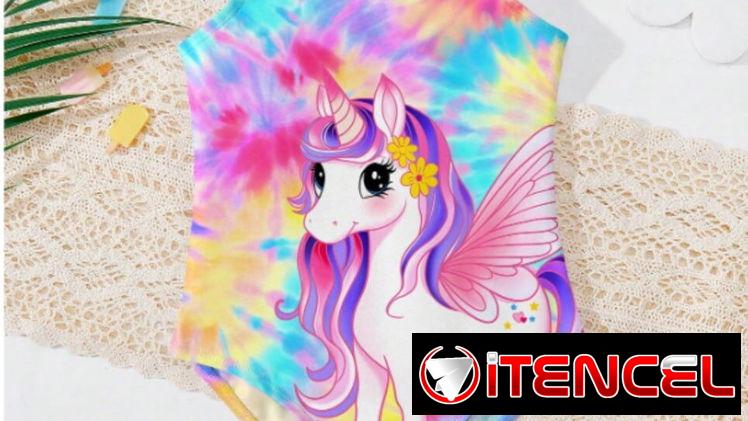 Hermosos trajes de baño para niña en venta