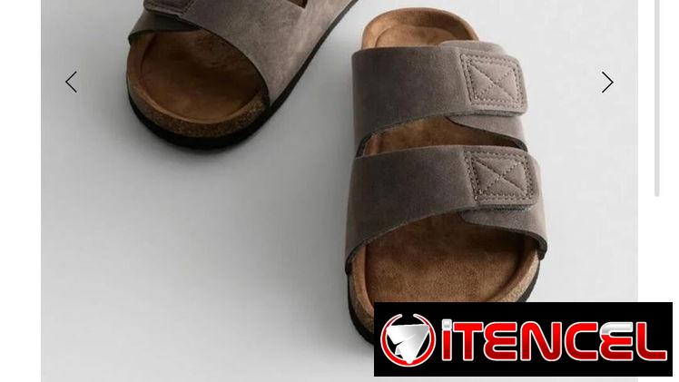 Sandalias prácticas de hombre 😎