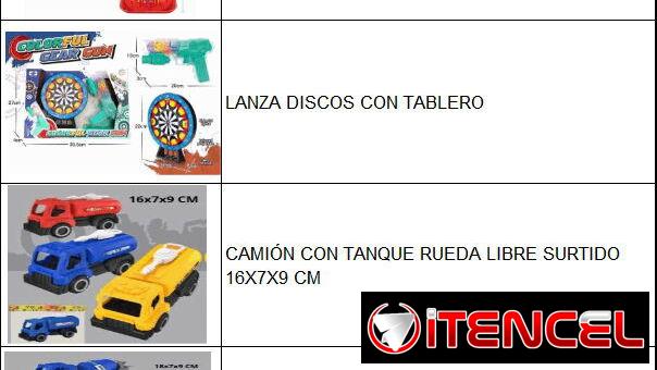 !!!!*****Oferta de IMPORTACION de JUGUETES | Juguetes mixtos contenedor de 40 pies| Disponibilidad Inmediata