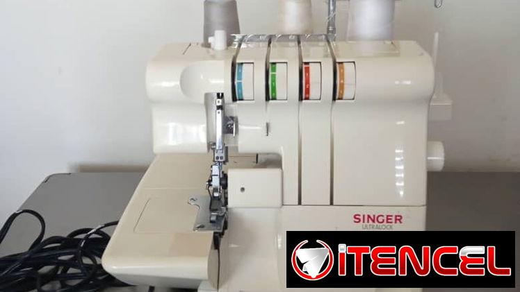 Maquina eléctrica singer