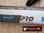 Plancha de pelo de nano titanium de 450 grados ideal para keratina. Nueva en caja. Tenemos mensajería
