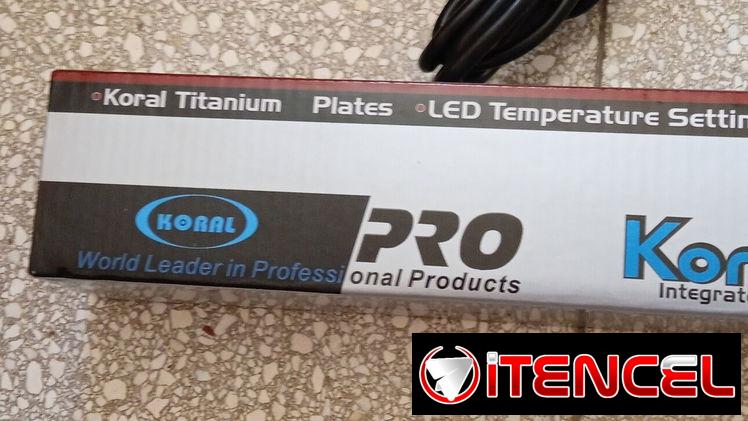 Plancha de pelo de nano titanium de 450 grados ideal para keratina. Nueva en caja. Tenemos mensajería