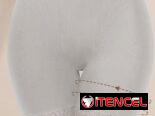 Fajas moldeadoras con cintura alta y bordo de encaje, levanta gluteos. Precio por unidad
