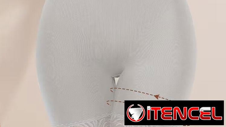 Fajas moldeadoras con cintura alta y bordo de encaje, levanta gluteos. Precio por unidad