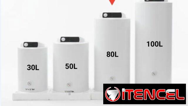 Calentador de Agua Milexus 80L