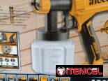 Combito en buen precio, pistola de pintura, juego de cubos y par de posa pies