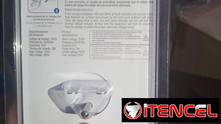 🚨 15 USD 🚨 PROTECTOR DE VOLTAJE MILEXUS 220V-20A. MENSAJERÍA FACTURA Y GARANTÍA DE 1 MES. TLF 54833699