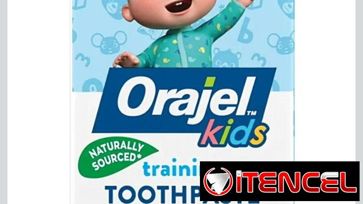 Crema dental para bebé y niños entre 0 y 3 años 8 USD