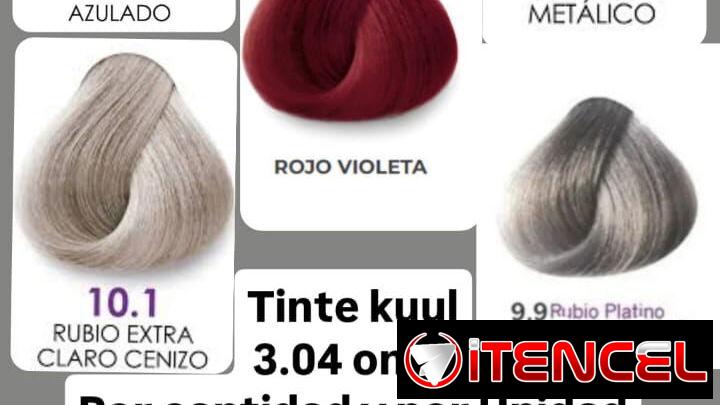 o cup,mlc, euro ⭐⭐___TINTE KUUL___3 onza__ORIGINALES !!!__5-46996-82 __ por cantidad a 4 usd