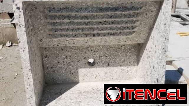 lavaderos sencillos lavaderos con mesetas lavaderos dobles losas de granito pulidas de 40×40 33×33  de la mejor calidad