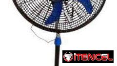 Ventilador de pie, Polux, 18″ -mensajería gratis y garantía