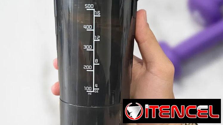Smart Shaker (Pomos Removeedores de Proteinas con varios compartimientos) 58234161 FITNESSARMY