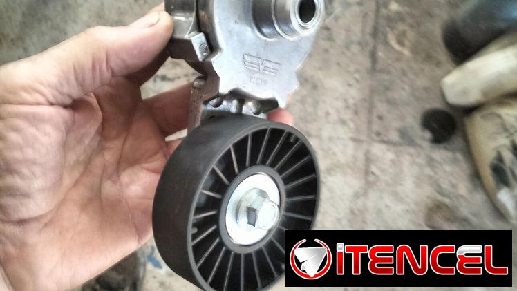 Tensor correa de agregados motor 350 chevrolet