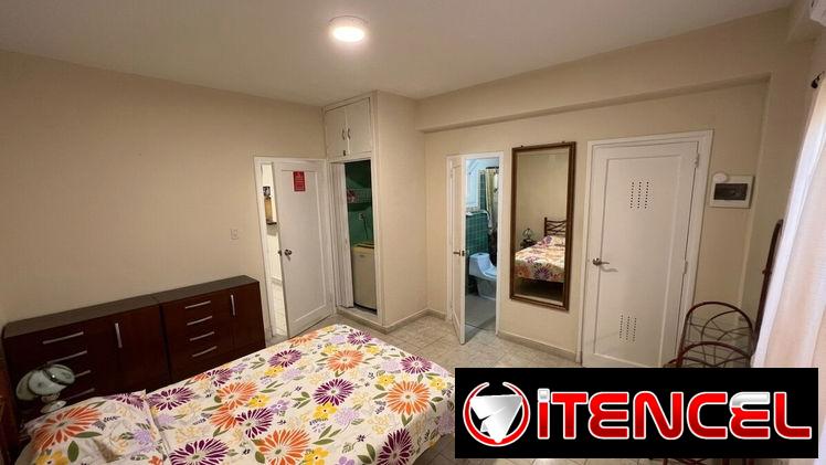 Renta de apartamento de construcción capitalista en El Vedado (J y Línea)
