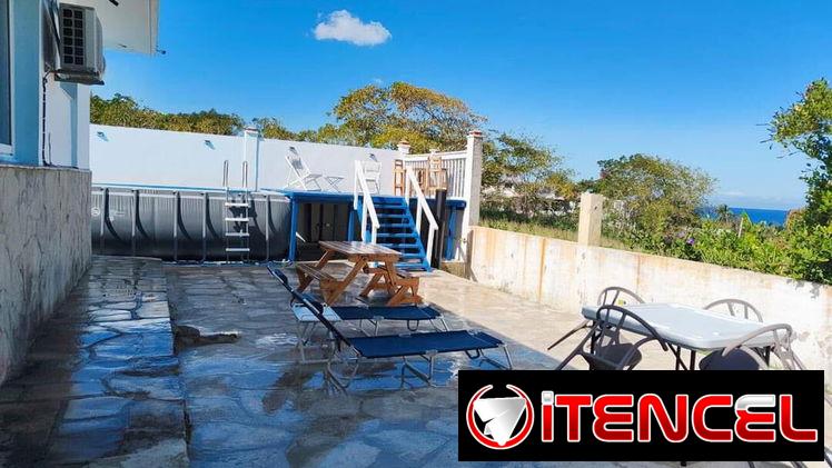 🌊 Casa de renta con piscina en playa Santa María, La Habana