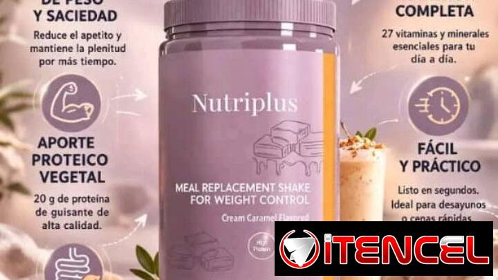 🔥 Nutriplus Shake – Control de Peso & Bienestar 🔥
