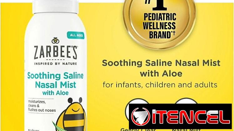 Spray nasal para bebés desde recién nacidos 15 USD