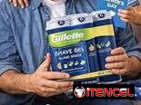 Gel de afeitar Gillette 8 USD o al cambio, interesados llamar o escribir al 58256384