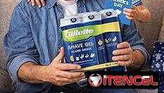 Gel de afeitar Gillette 8 USD o al cambio, interesados llamar o escribir al 58256384
