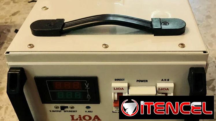 TRANSFORMADOR 10,000 WATTS  – 220V/110V  ESTABILIZADOR DE VOLTAJE AUTOMÁTICO  PARA TODA LA CASA (PANELES) – 55108123