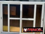 Trabajos en aluminio y cristalería
