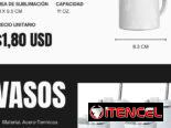 equipos e insumos de sublimar tazas termos pullover