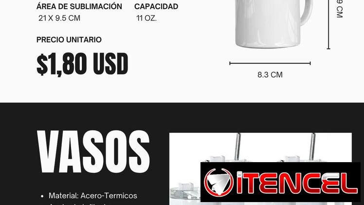 equipos e insumos de sublimar tazas termos pullover