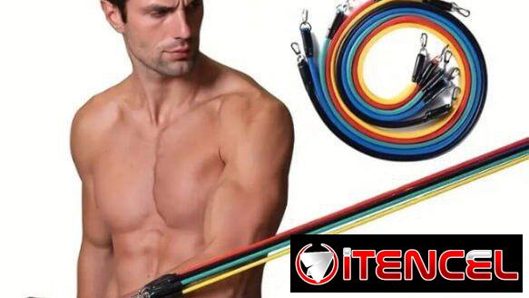 📞53884600.🎇 Set de bandas de resistencia TPE🎇 Mensajería disponible.🚴