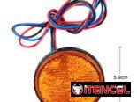 📌 Luces redondas LED para motocicletas