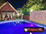 La Maison de Guanabo su mejor elección+53 52463651,  PISCINA CON RECIRCULACIÓN Y PLANTA ELÉCTRICA.