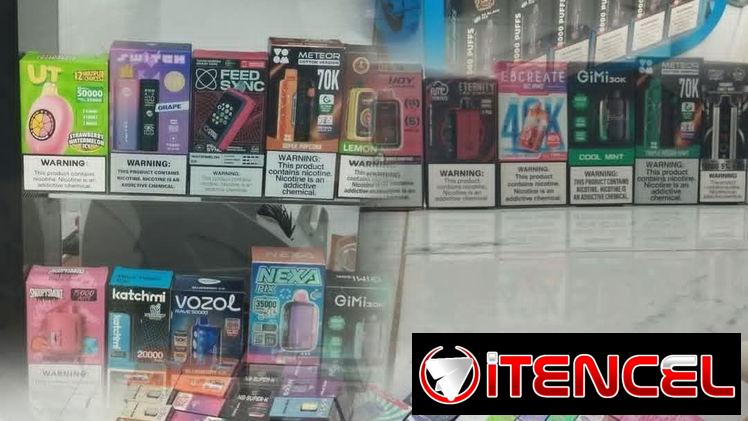 Vaper-Cigarros electrónicos 6mil-8mil-10mil-13mil-15mil-20mil- 40mil -70 mil – 100 mil PUFFS variedad de sabores NUEVOS